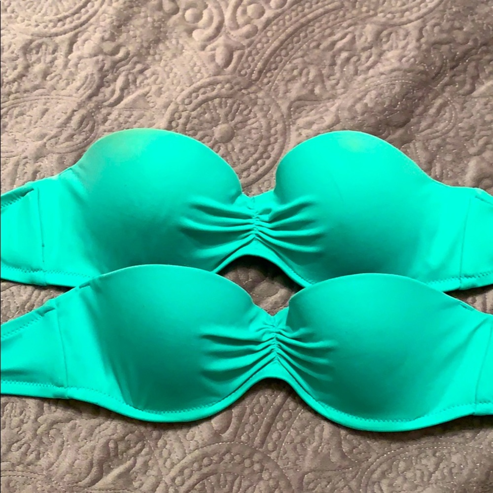 Victoria secret bathing suit tops- size 32B & 34B